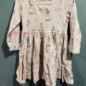 Frozen Dress Size 4t